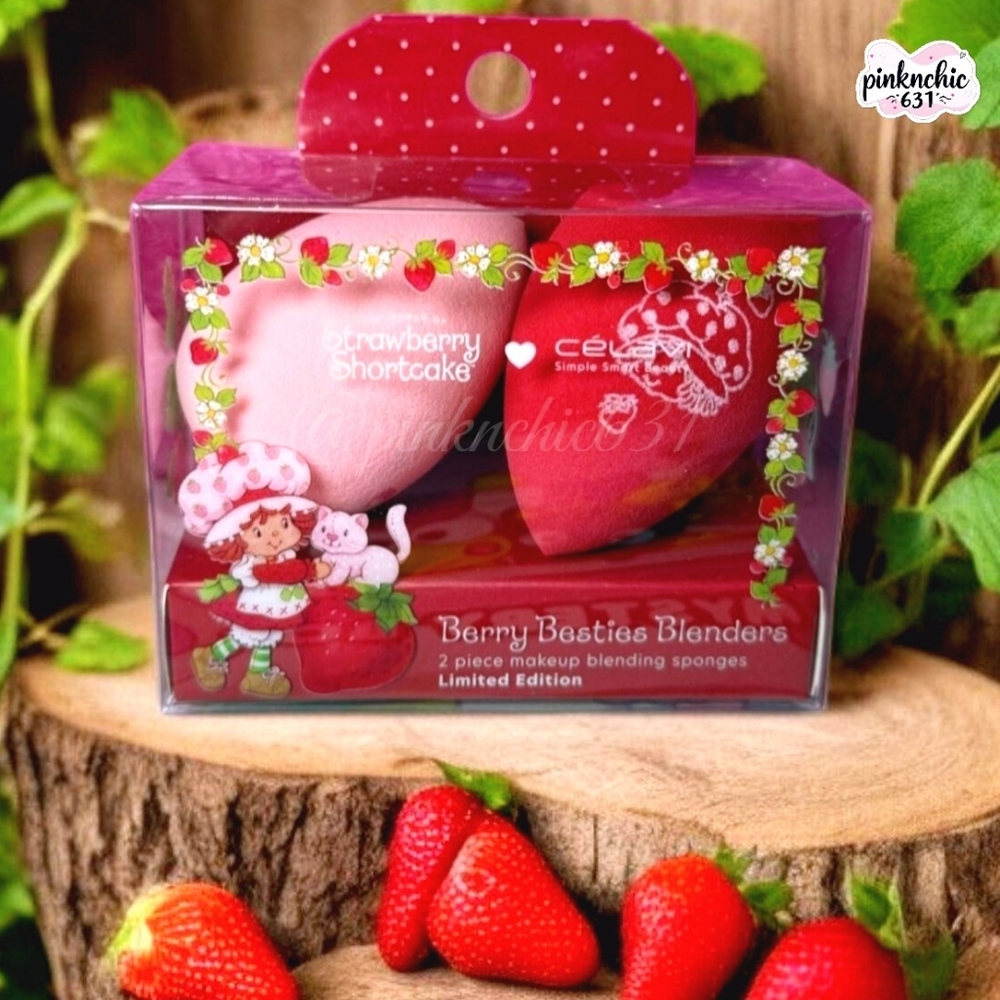 Strawberry Shortcake Berry Besties Beauty Blenders Makeup Sponges Valentines Day